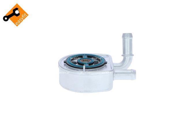 Radiador de aceite, aceite motor NRF B.V. ref. 31297