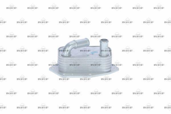 Radiador de aceite, aceite motor NRF B.V. ref. 31313
