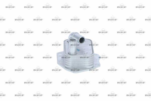 Radiador de aceite, aceite motor NRF B.V. ref. 31313