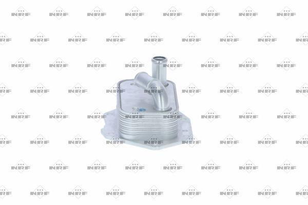 Radiador de aceite, aceite motor NRF B.V. ref. 31313