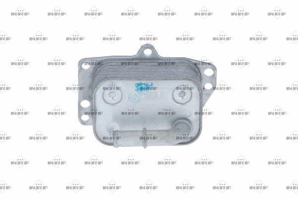 Radiador de aceite, aceite motor NRF B.V. ref. 31332