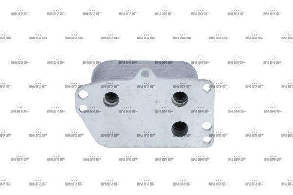Radiador de aceite, aceite motor NRF B.V. ref. 31332