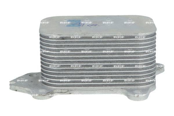 Radiador de aceite, aceite motor NRF B.V. ref. 31333