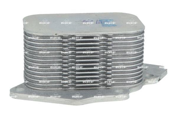 Radiador de aceite, aceite motor NRF B.V. ref. 31333