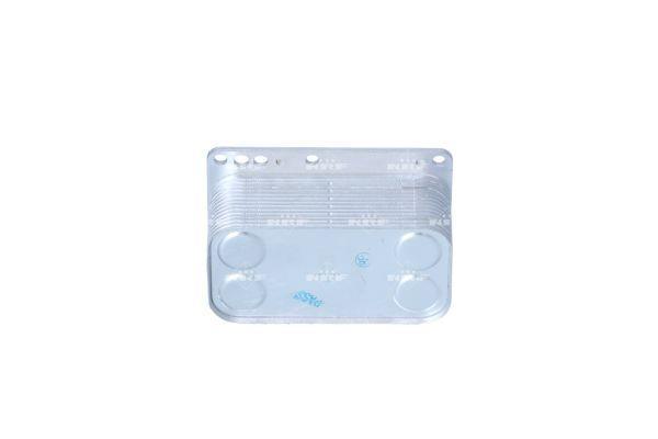 Radiador de aceite, aceite motor NRF B.V. ref. 31339