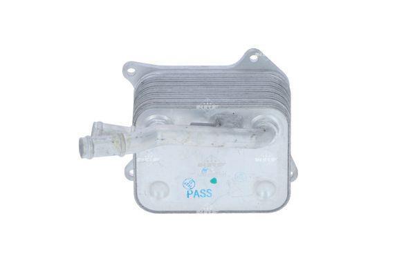 Radiador de aceite, aceite motor NRF B.V. ref. 31748
