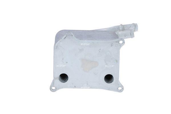 Radiador de aceite, aceite motor NRF B.V. ref. 31748
