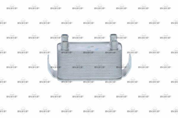 Radiador de aceite, aceite motor NRF B.V. ref. 31798