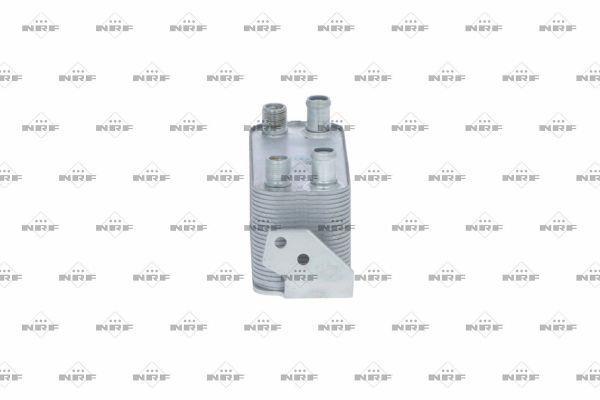 Radiador de aceite, aceite motor NRF B.V. ref. 31798