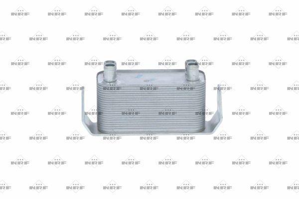 Radiador de aceite, aceite motor NRF B.V. ref. 31798