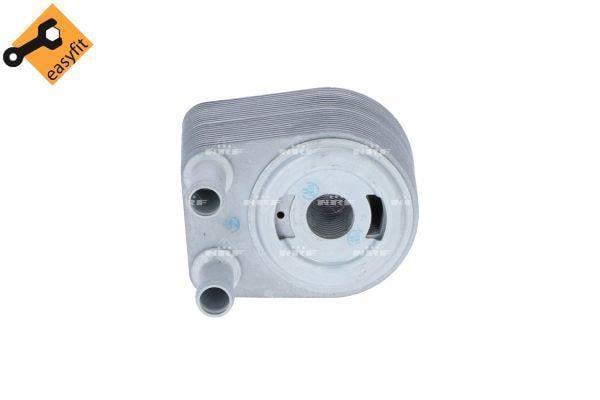 Radiador de aceite, aceite motor NRF B.V. ref. 31799