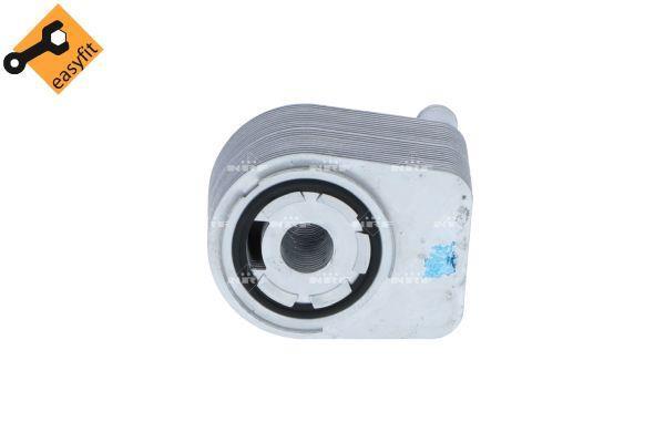 Radiador de aceite, aceite motor NRF B.V. ref. 31799
