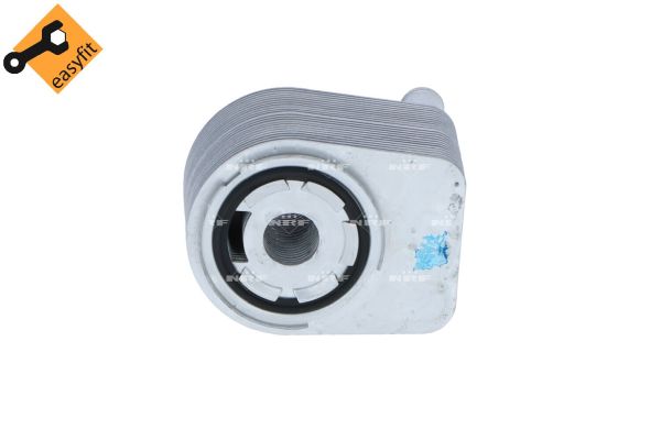 Radiador de aceite, aceite motor NRF B.V. ref. 31799