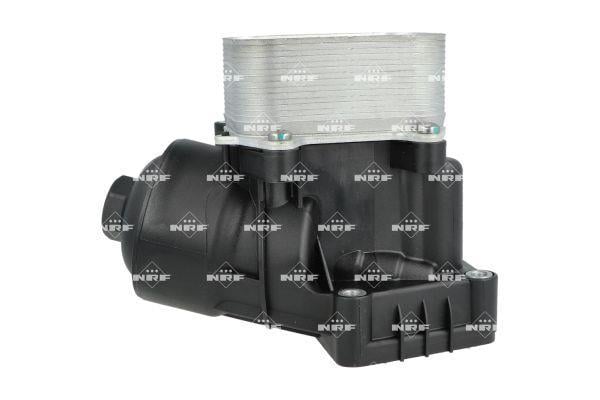 Radiateur d'huile moteur (Refroidisseur d'huile moteur) NRF B.V. ref. 31847