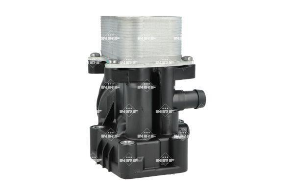 Radiateur d'huile moteur (Refroidisseur d'huile moteur) NRF B.V. ref. 31847