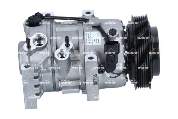 Compresor, aire acondicionado NRF B.V. 320133G