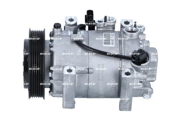 Compresor, aire acondicionado NRF B.V. 320142G