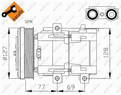 Butée hydraulique R9