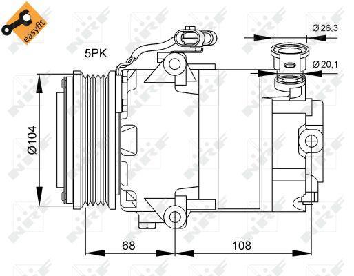 Butée hydraulique 411