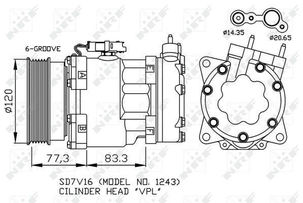 Butée hydraulique Gt