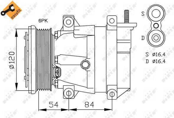 Butée hydraulique Gt