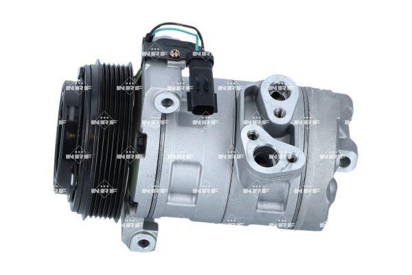 Compresor, aire acondicionado NRF B.V. ref. 32677