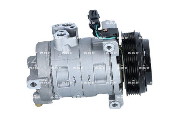 Compresor, aire acondicionado NRF B.V. ref. 32677