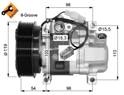 Butée hydraulique A4
