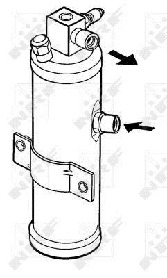 Secador, aire acondicionado NRF B.V. ref. 33029