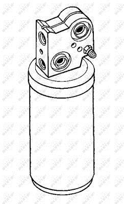 Filtre déshydrateur du circuit de climatisation NRF B.V. ref. 33056