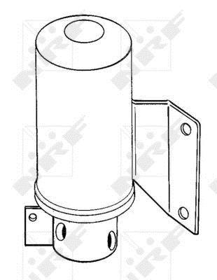 Filtre déshydrateur du circuit de climatisation NRF B.V. 33071