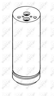 Filtre déshydrateur du circuit de climatisation NRF B.V. 33119