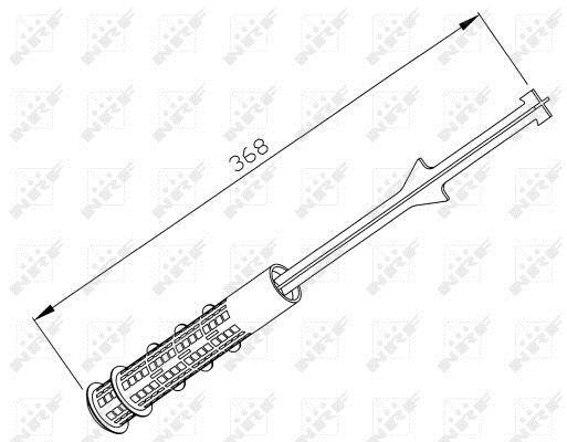 Secador, aire acondicionado NRF B.V. ref. 33223
