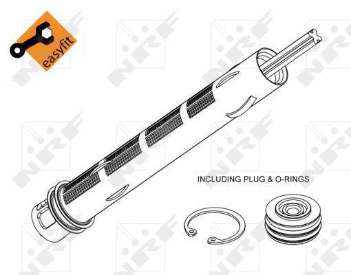 Filtre déshydrateur du circuit de climatisation NRF B.V. ref. 33349