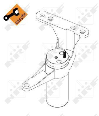 Filtre déshydrateur du circuit de climatisation NRF B.V. ref. 33355