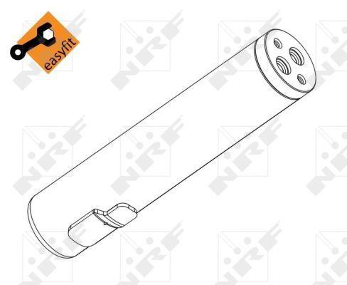 Filtre déshydrateur du circuit de climatisation NRF B.V. 33356