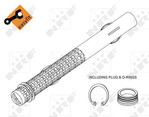 Filtre déshydrateur du circuit de climatisation NRF B.V. ref. 33363