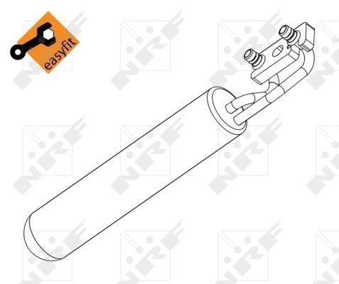 Filtre déshydrateur du circuit de climatisation NRF B.V. 33364