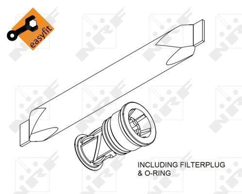 Secador, aire acondicionado NRF B.V. ref. 33370