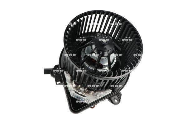 Pulseur d'air habitacle (Ventilateur habitacle) NRF B.V. ref. 34012