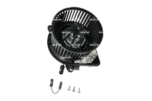 Pulseur d'air habitacle (Ventilateur habitacle) NRF B.V. ref. 34012