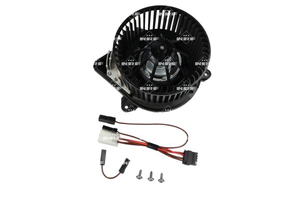 Pulseur d'air habitacle (Ventilateur habitacle) NRF B.V. 34013