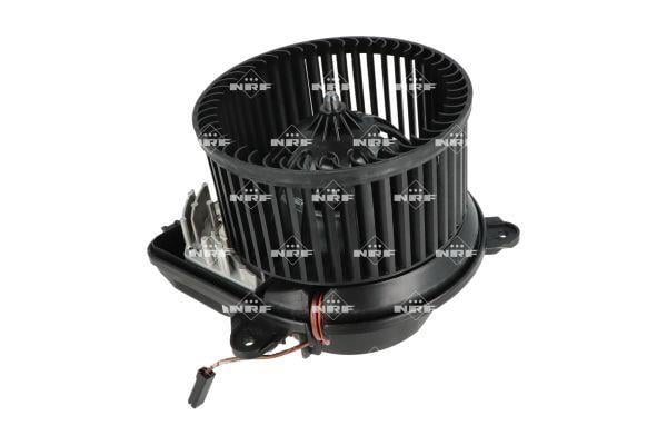 Pulseur d'air habitacle (Ventilateur habitacle) NRF B.V. ref. 34020