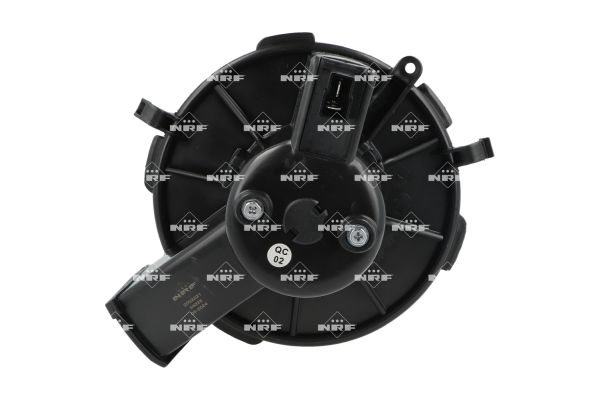 Pulseur d'air habitacle (Ventilateur habitacle) NRF B.V. ref. 34028