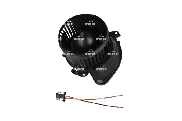 Pulseur d'air habitacle (Ventilateur habitacle) NRF B.V. 34050