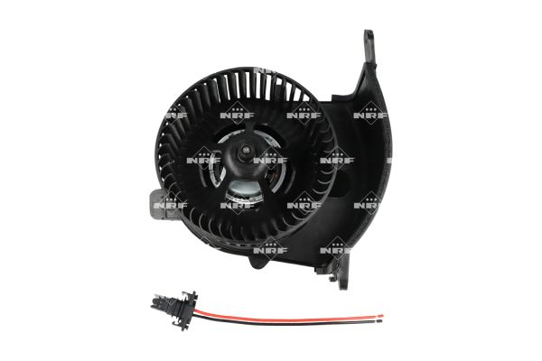 Pulseur d'air habitacle (Ventilateur habitacle) NRF B.V. 34057