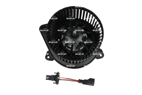 Pulseur d'air habitacle (Ventilateur habitacle) NRF B.V. 34058