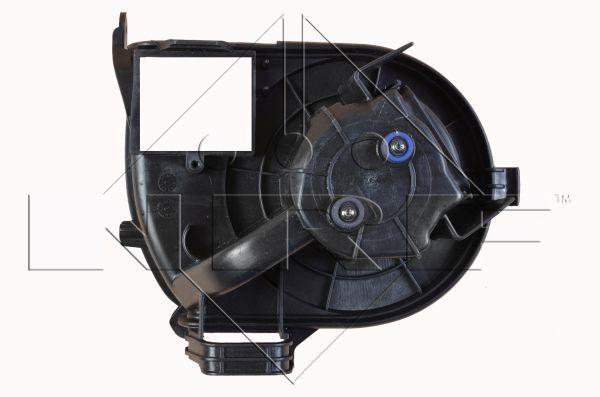 Pulseur d'air habitacle (Ventilateur habitacle) NRF B.V. 34060