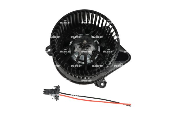 Pulseur d'air habitacle (Ventilateur habitacle) NRF B.V. ref. 34073