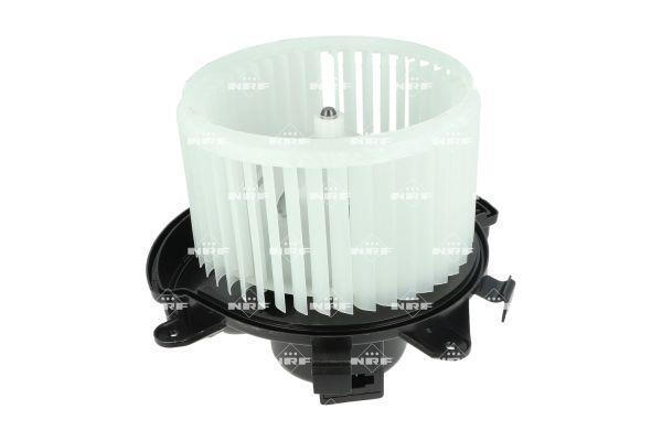 Pulseur d'air habitacle (Ventilateur habitacle) NRF B.V. ref. 34077
